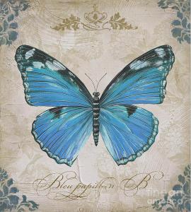 Artist Jean Plout Debuts Bleu Papillon Collection